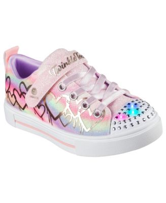 Skechers Little Girls Twinkle Toes: Twinkle Sparks - Ombre Love