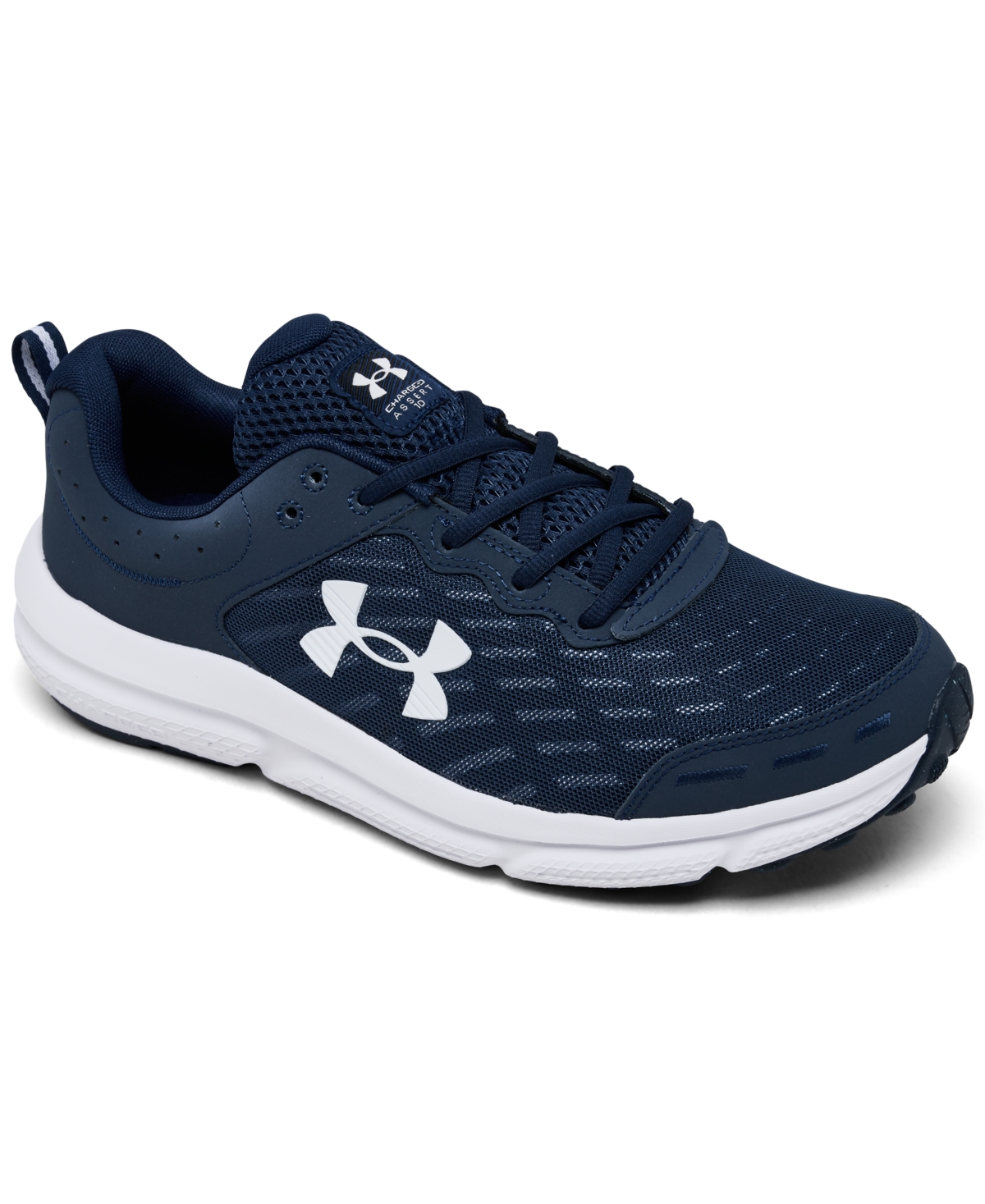 Men's Charged Assert 10 Wide Width Running Sneakers From Finish Line - Academy