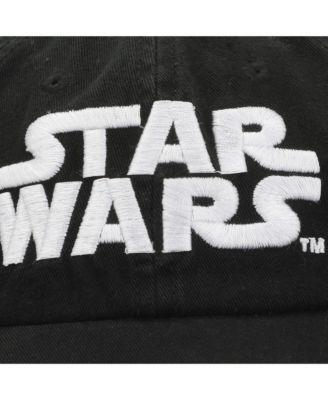 Звездные войны Мужская классическая бейсболка с логотипом Star Wars в неструктурированном виде 58 см 3390₽