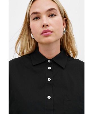 Women's Downtown Boyfriend Shirt