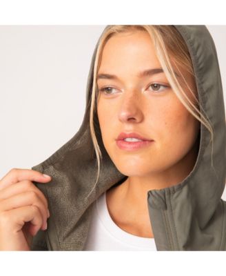 Гибридная куртка свободного кроя для женщин в стиле кантри