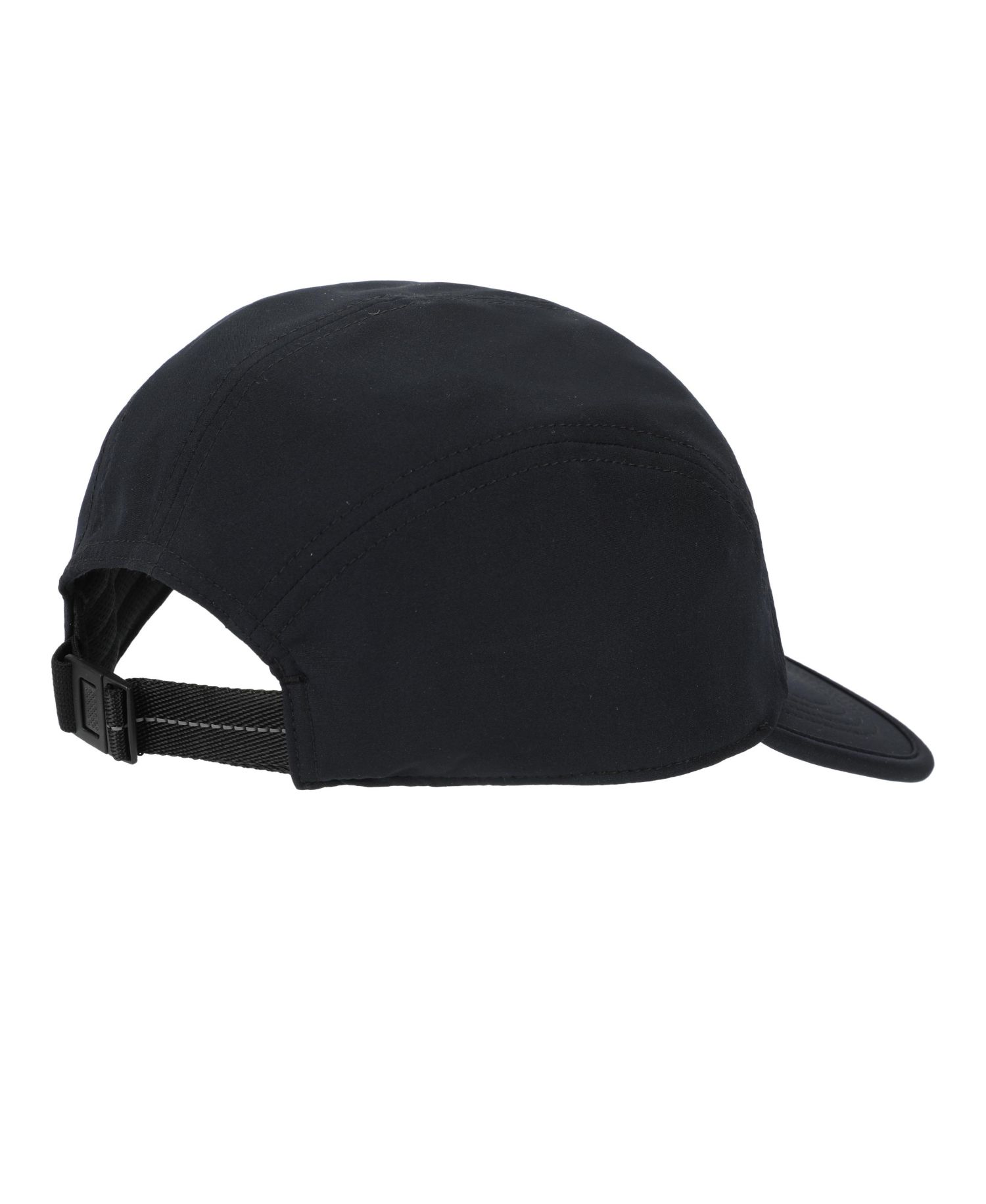 Men's Flying Logo Black 5-Panel Performance Hat