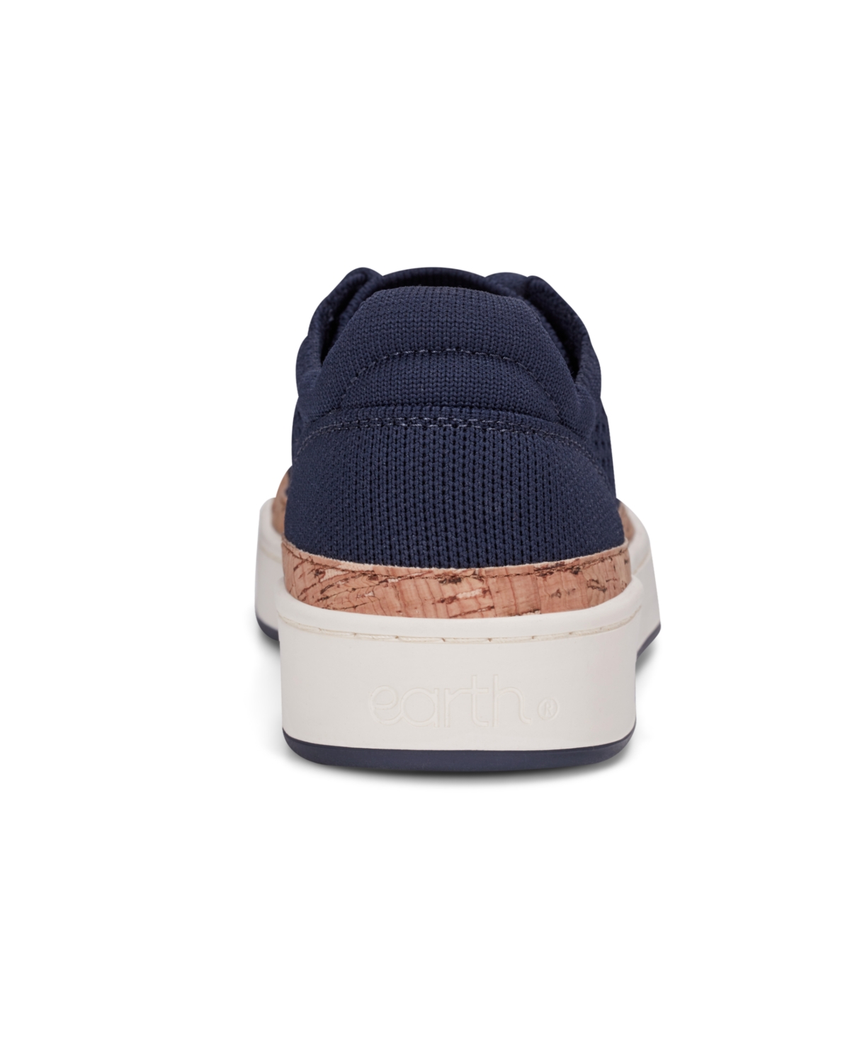 EARTH WOMEN'S KNIGHT KNIT LACE-UP SNEAKERS 