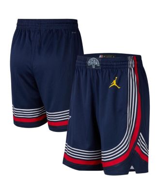 Jordan - Men's Navy 2025 NBA All-Star Game Authentic Swingman Shorts