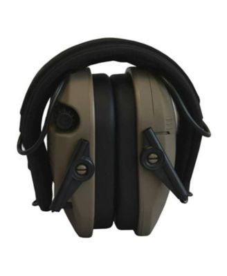 Walker's Razor Slim Ultra Low Profile Compact Design Earmuffs (US Flag,10-Pack)