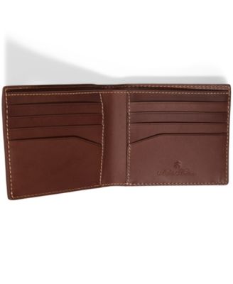 Men's Cayman Leather Wallet with Change Purse