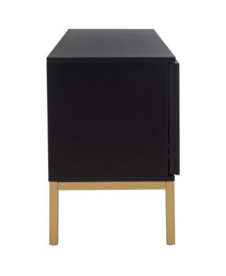 Zadie 1 Shelf Rattan Media Stand