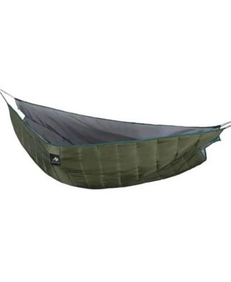 ZenWrap Double Hammock Underquilt for 2 People, Insulated Camping Quilt for Outdoor Warmth, Fits Large Hammocks