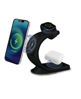 3-In-1 Wireless Magsafe Charging Moon for iPhone, Airpods, and Apple Watch
