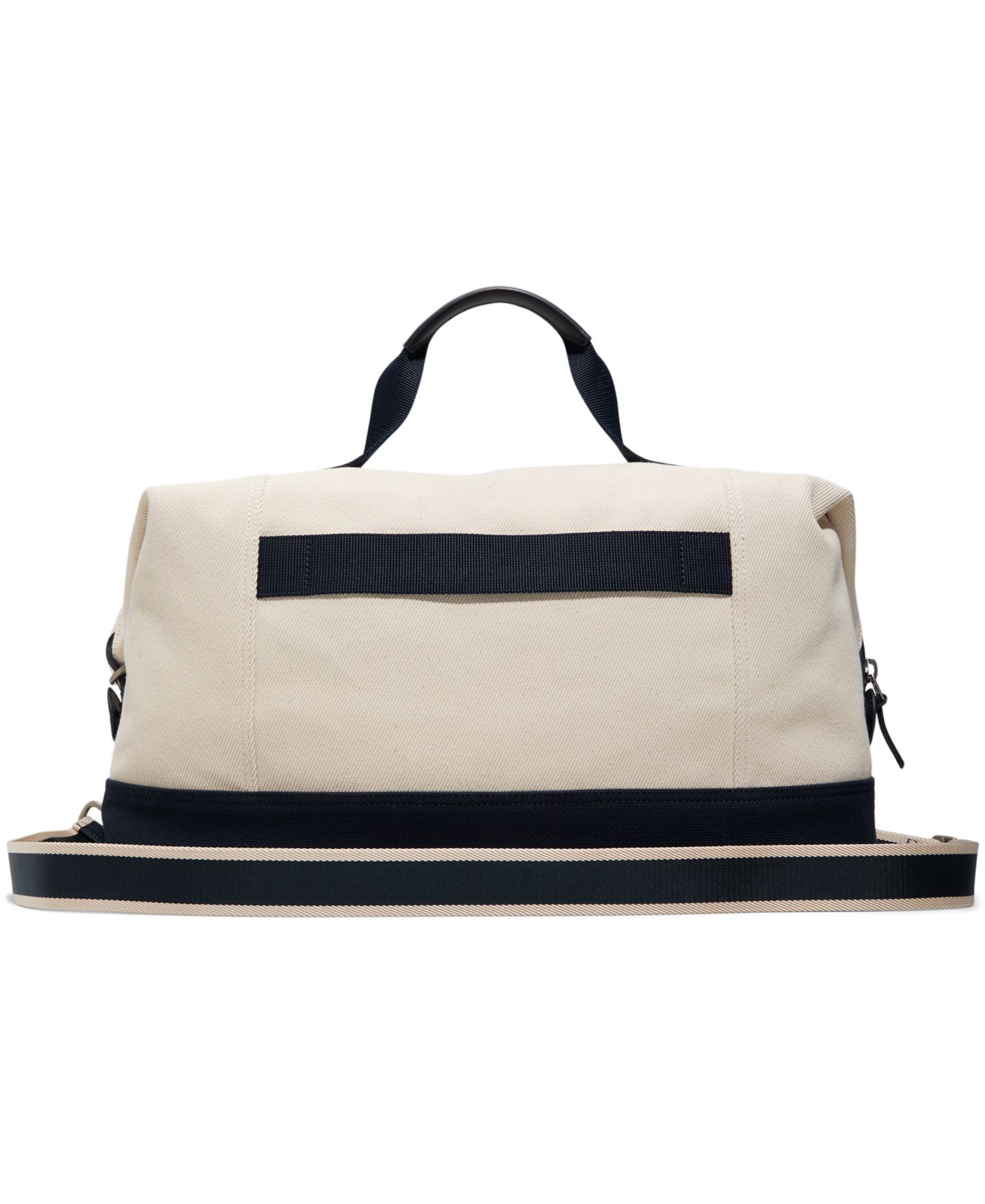 Мужская сумка Brooks Brothers Lafayette Textile Duffle, цвет: Тёмно-синий — фото 2