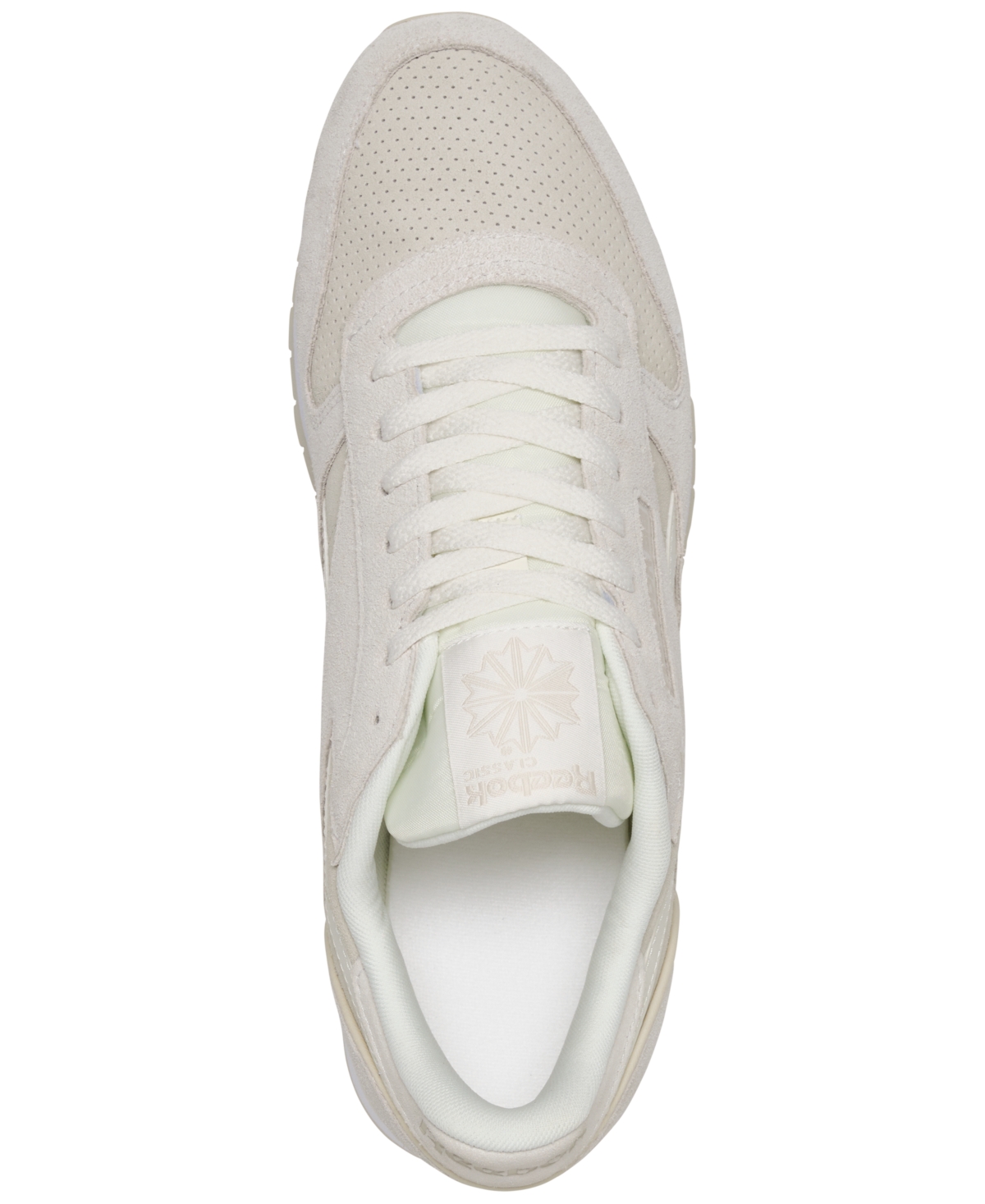 REEBOK MEN'S CLASSIC LEATHER CASUAL SNEAKERS FROM FINISH LINE 