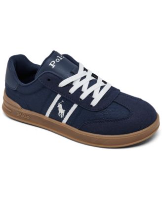 Polo Ralph Lauren - Little Kids Heritage Court III T-Toe Casual Sneakers from Finish Line