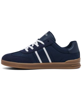 Big Kids Heritage Court III T-Toe Casual Sneakers from Finish Line
