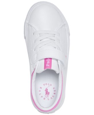Toddler Girls Elmwood Fastening Strap Casual Sneakers from Finish Line