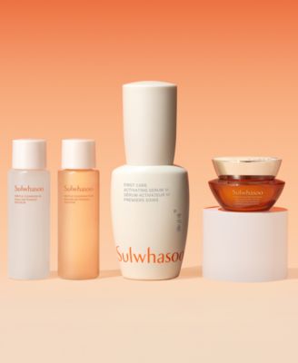 Sulwhasoo 4-Pc. First Care Trial Set - Macy's