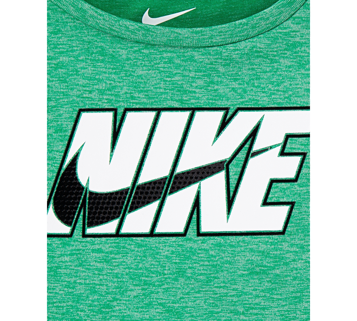 Nike Baby Short-sleeve Logo T-shirt & Shorts, 2 Piece Set In Green
