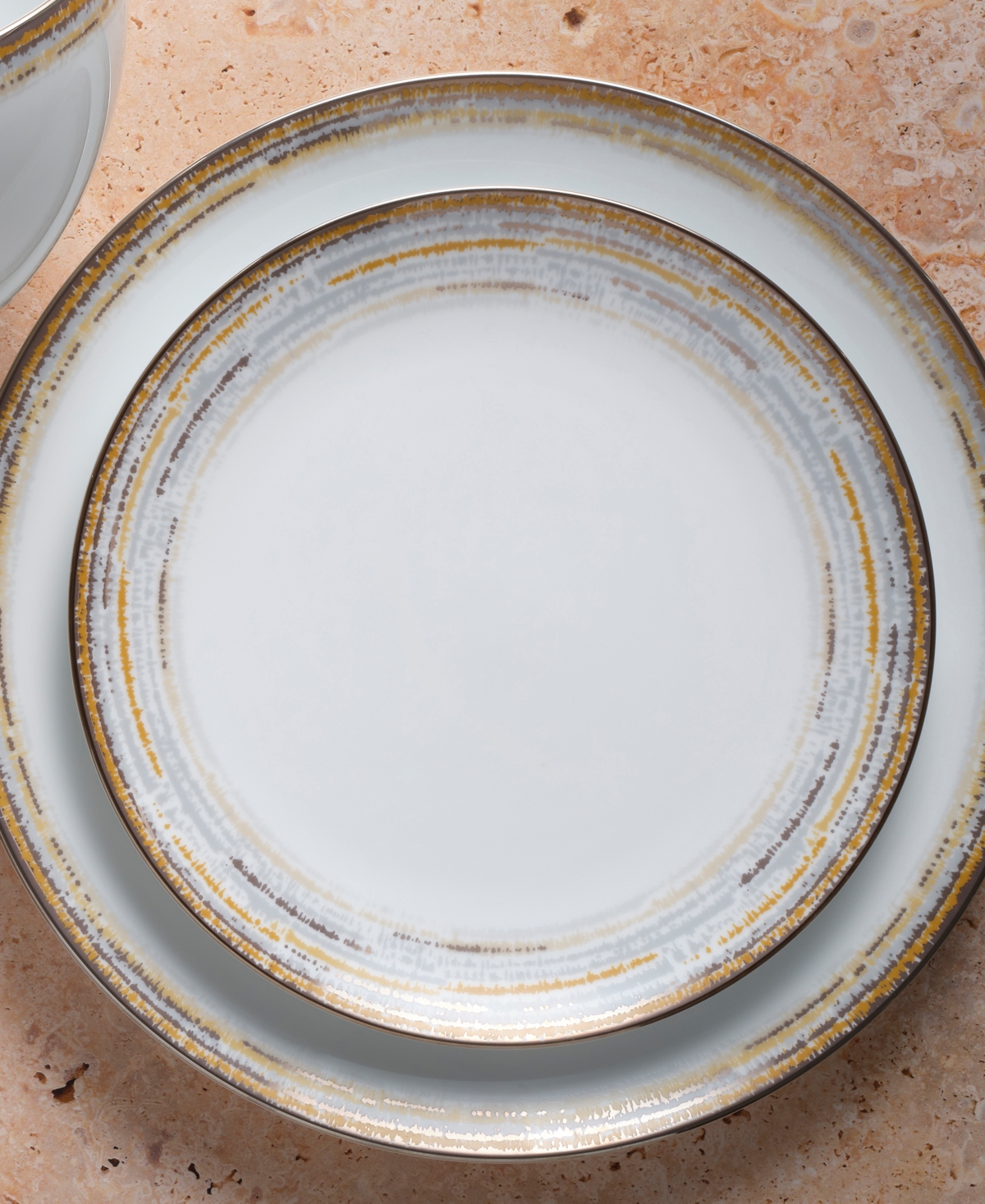 Noritake Raylan Salad Plates, Set of 4
