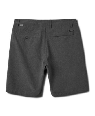 Men's Union Heather Amphibian 20 Hybrid Shorts