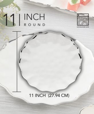 Regency Dinner Plates, Set of 4