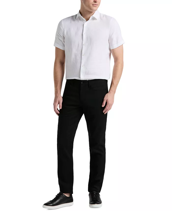 Men's Double-Weave Slim-Fit 5-Pocket Pants - thumbnail 9
