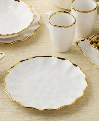 Regency Dinner Plates, Set of 4