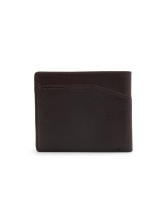 Brooks Brothers Мужской кошелек из Кайманской кожи Brooks Brothers с кошельком для мелочи 25090₽