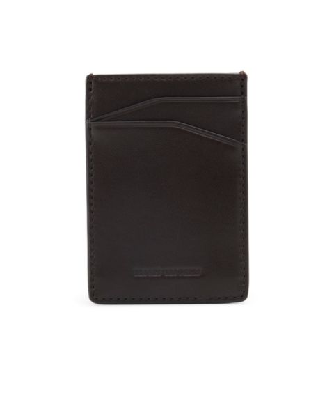 Brooks Brothers Men's Gifting Cardholder and Money Clip Set