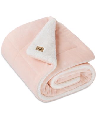 Avery Plush to Fleece Reversible Throw, 50" x 70"