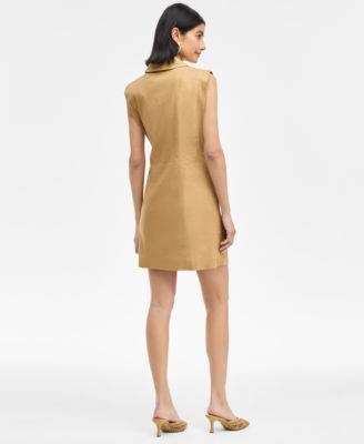Women's Sleeveless Blazer Dress, Exclusively at Macy's