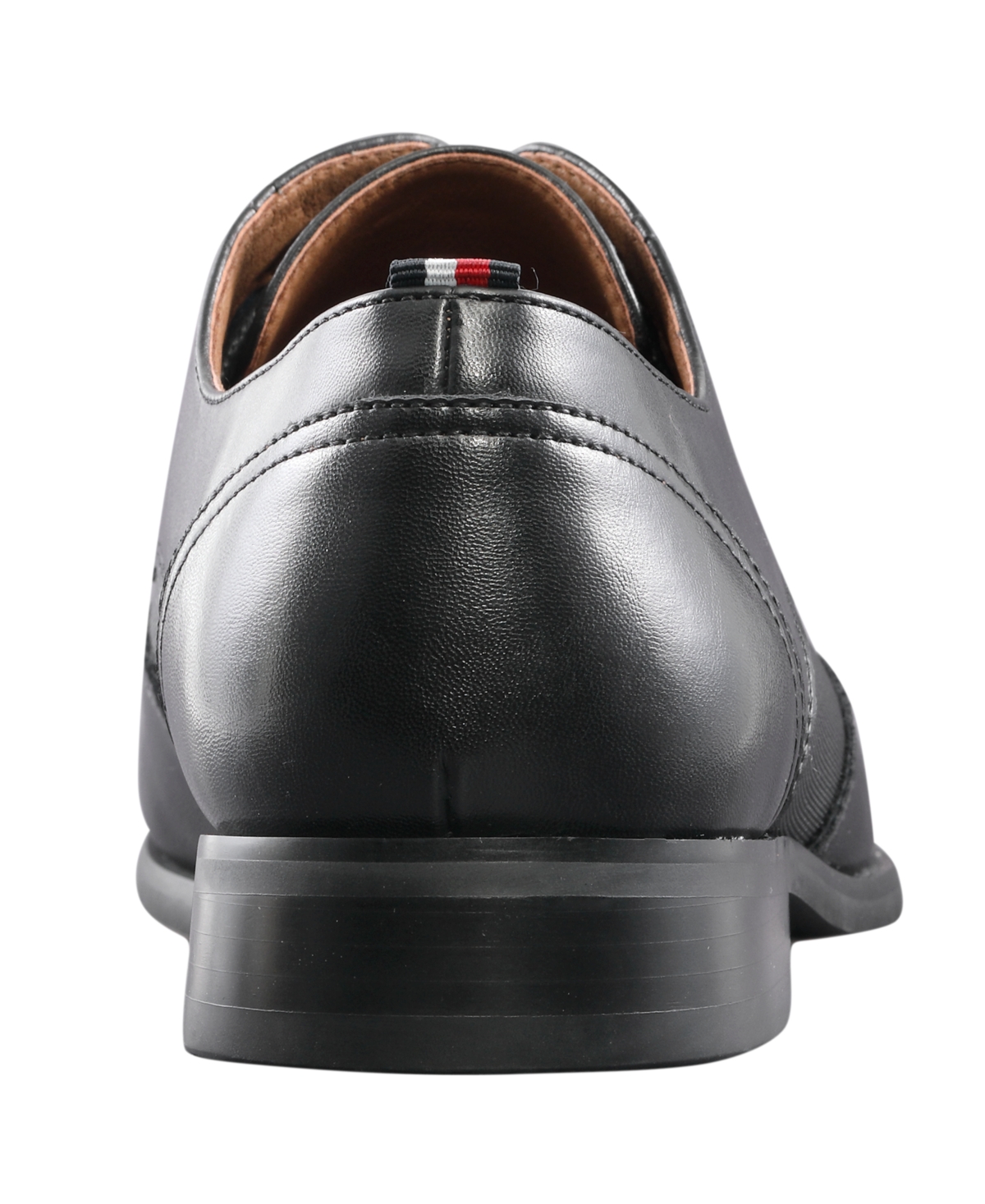 Tommy Hilfiger Men's Sargent Wingtip Dress Oxfords In Black