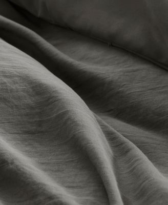 Porter Pleated 3-Pc. Duvet Cover Set, California King