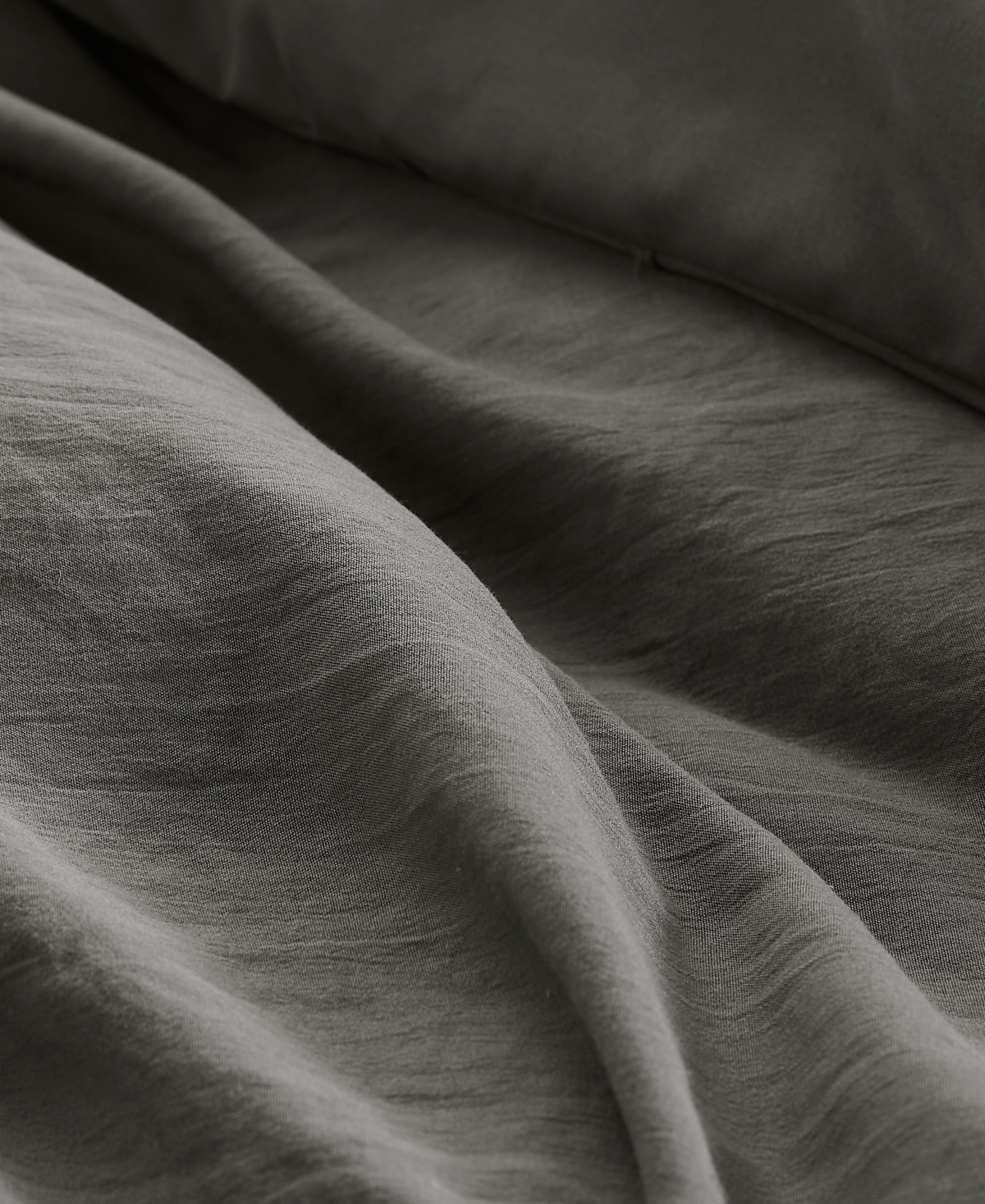 510 Design Porter Pleated 3-pc. Duvet Cover Set, California King In Gray