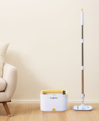 True Clean Duo Bucket Spin Mop System