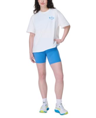 Women's Cotton Explore More Logo T-Shirt