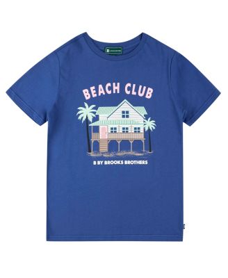 Big Boys Beach Club Graphic T-Shirt