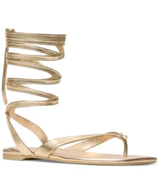 Women's Spade Flower Gladiator Flat Sandals