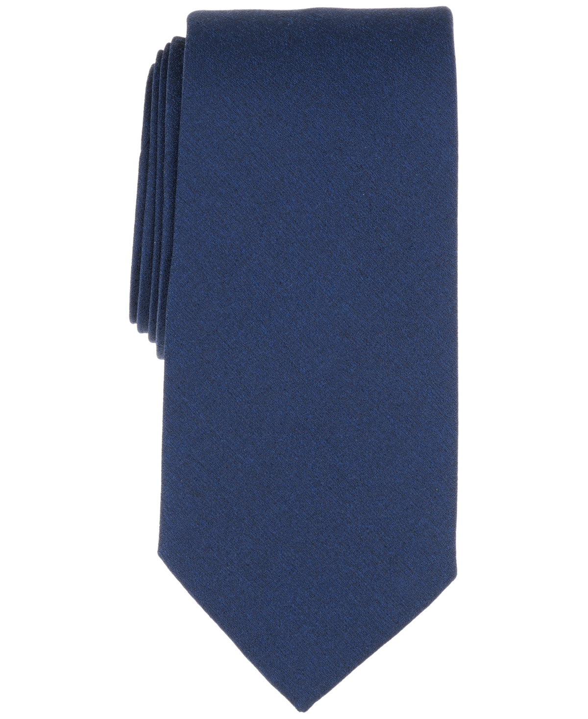 Men's Drew Solid Tie - Blue