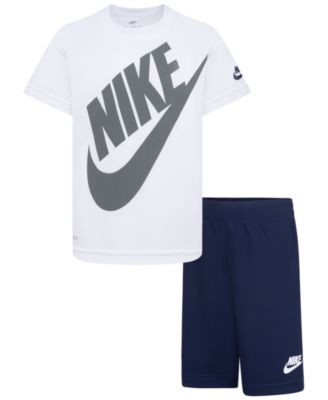 Little Boys 2-Piece Futura T-Shirt and Shorts Set