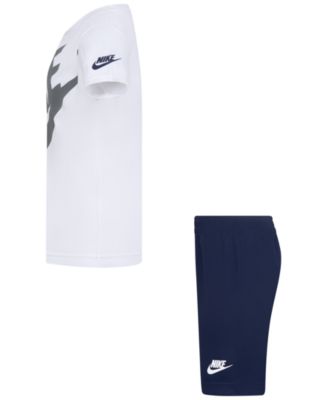 Little Boys 2-Piece Futura T-Shirt and Shorts Set