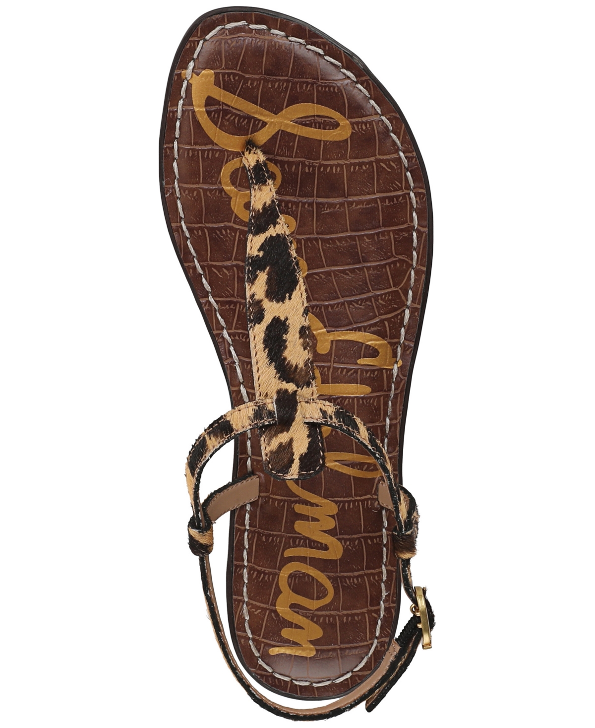 Sam Edelman Gigi Thong Sandals Cypress Tan Multi In Cyprus Tan Multi