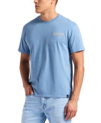 Мужская футболка Buffalo David Bitton свободного кроя с коротким рукавом и круглым вырезом с логотипом Buffalo David Bitton 6990₽