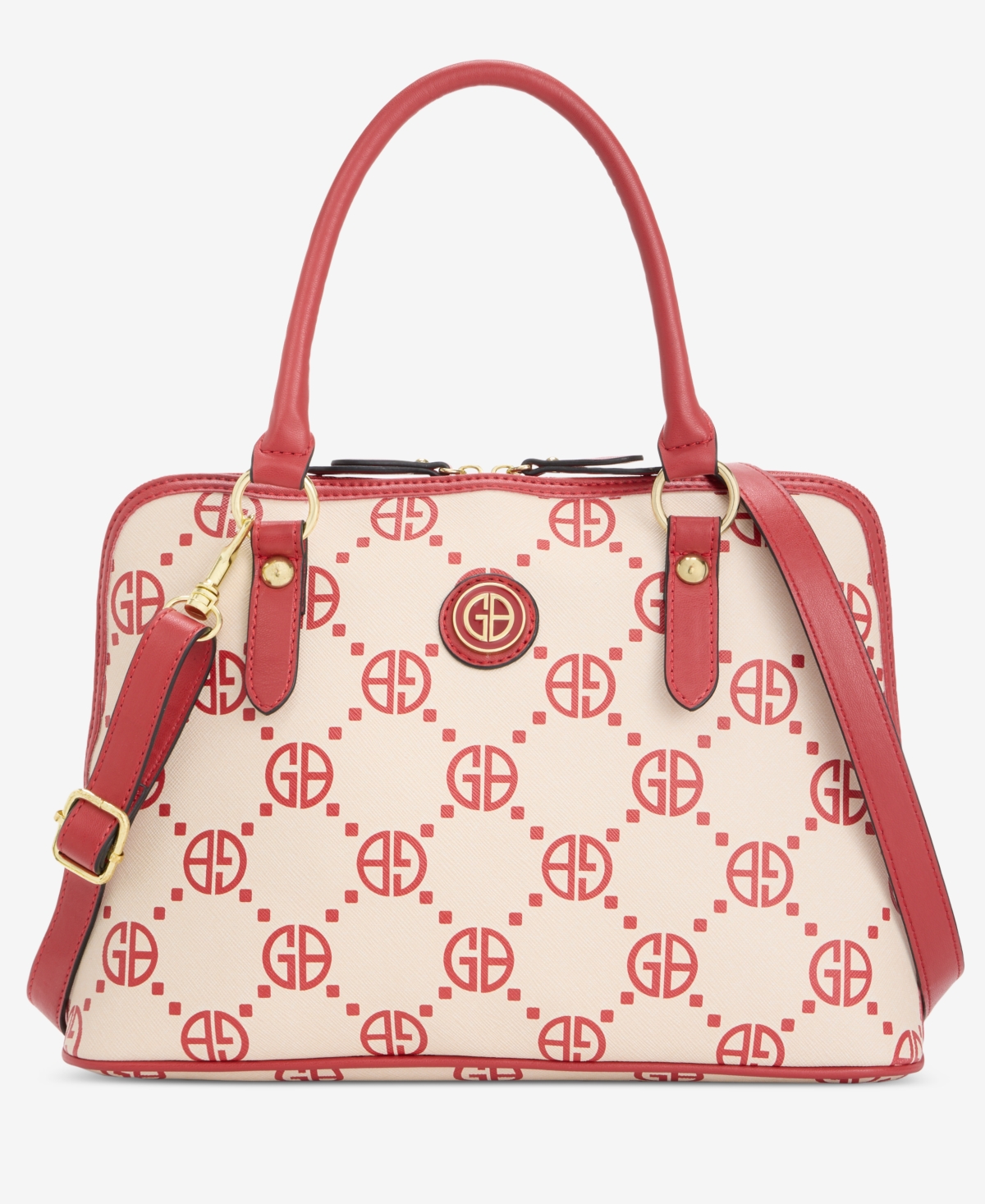GIANI BERNINI MONOGRAM SIGNATURE TOTE, EXCLUSIVELY AT MACY'S 