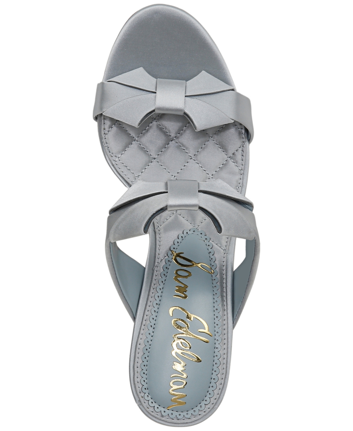 Sam Edelman Women's Jasmine Slide Dress Sandals In Gray