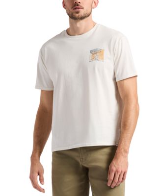 Мужская футболка Buffalo David Bitton с коротким рукавом Tinglev и графическим вырезом лодочкой 6990₽