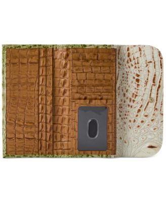 Кожаный кошелек Brahmin Cordelia Azurine