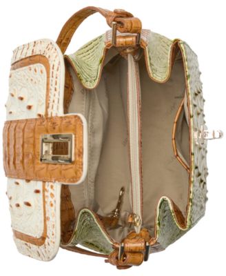 Брамин Марго Азурин Маленькая кожаная сумка через плечо