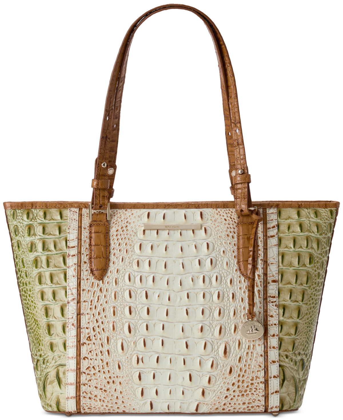 Asher Williamette Leather Tote - Fern
