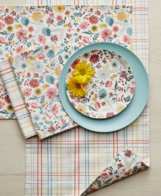 Cottage Garden Table Runner, 72" x 14"