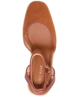 Cole Haan Women's Cloudfeel Kyra Espadrille Wedges