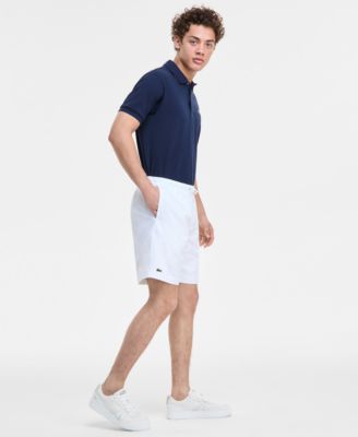 Men's Diamante-Print 8" Sport Drawstring Shorts